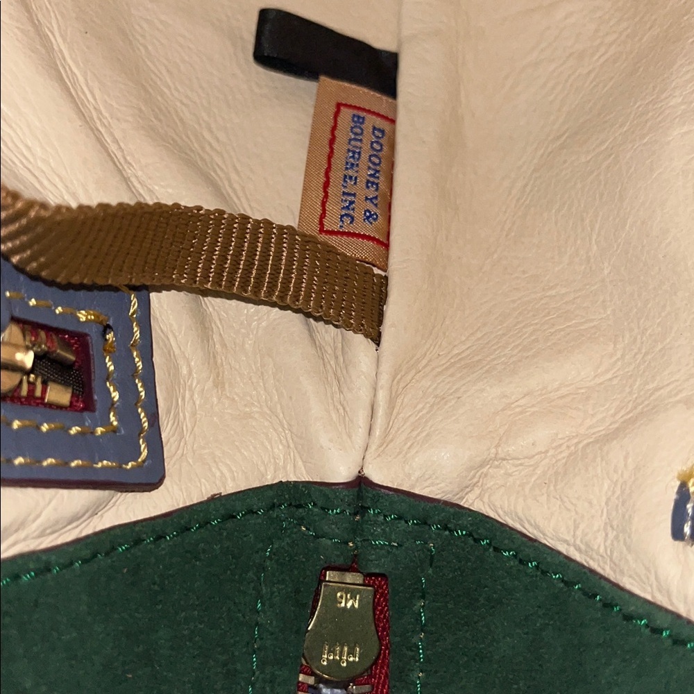 Dooney & Bourke Florentine Cameron Crossbody Satchel “ Like New” - Picture 9 of 11